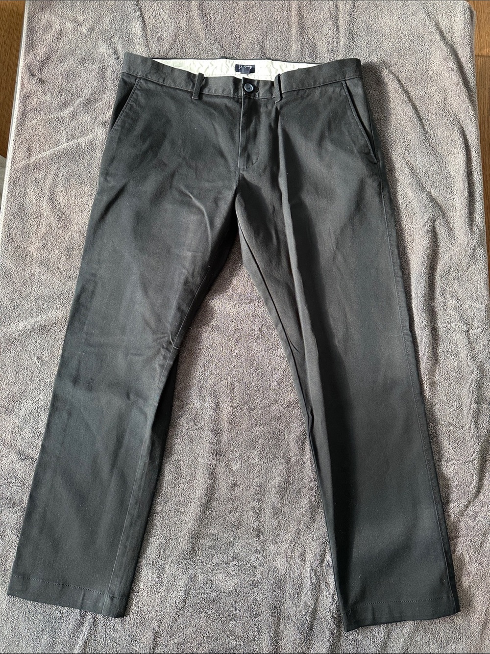 J. Crew Black Men's Chino Pants - Slim fit
